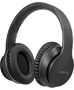 Logilink Bluetooth Headset,Active-Noice-Cancelling,V5.0,schw Наушники