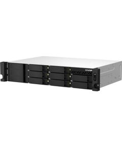 Qnap TS-873AeU-4G 8-bay AMD Ryzen V1500B 2U NAS Ārējie cietie diski HDD SSD