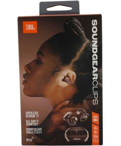 JBL Soundgear Clips TWS atvērtās austiņas, IP54, Ghost Copper Austiņas