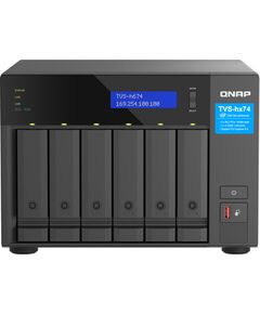 Failu serveris Qnap TVS-h674T-i5-32G Ārējie cietie diski HDD SSD
