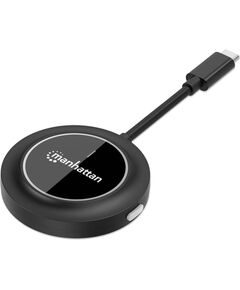 MANHATTAN 1080p Wireless HDMI-Displayadapter + USB-C Sender Aдаптеры