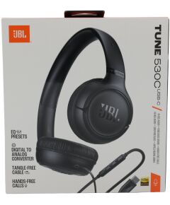 JBL JBLT530CBLK Tune 530 Наушники Black Наушники