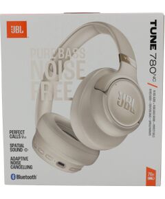 JBL JBLT780NCBEG Tune 780 Kopfhörer, Mokka Austiņas