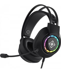 Austiņas Deltaco DH220 Black (GAM-168) Austiņas