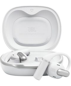 JBL Sense Pro True Wireless Open Sound Kopfhörer White Austiņas