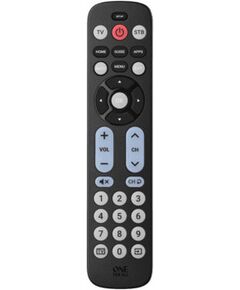 One for All universālais tālvadības pults ar lielām pogām 2in1 TV pultis