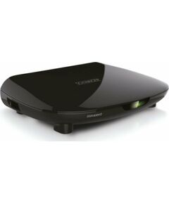Schwaiger DVB-S2 Receiver mit USB-Anschluss FTA Black Dekoderi un Satelīttelevīzijas,TV uztvērēji