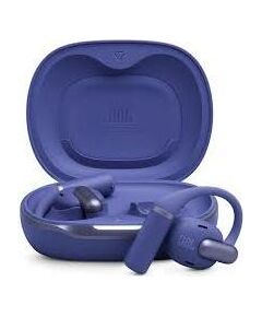 JBL Sense Pro True Wireless Open Sound Kopfhörer blau Austiņas
