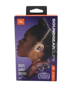 JBL Soundgear Clips TWS atvērtās austiņas, IP54, Ghost Purple Austiņas