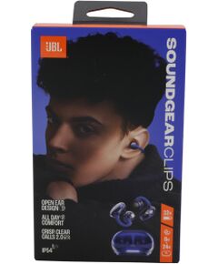 JBL Soundgear Clips TWS atvērtas austiņas, IP54, Ghost Blue Austiņas