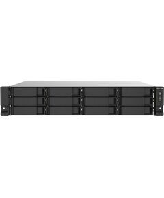 Qnap Serwer NAS TS-1273AU-RP-8G 12x0HDD 2.2GHz 8GB UDIMM DDR RAM Ārējie cietie diski HDD SSD