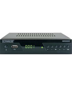 TV uztvērējs Schwaiger satelīta DVB-S2 HD uztvērējs Dekoderi un Satelīttelevīzijas,TV uztvērēji