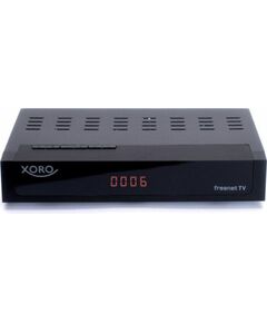 Xoro HRT 8770 HD Receiver Twin Tuner DVB-T2/C Freenet PVR-R Dekoderi un Satelīttelevīzijas,TV uztvērēji