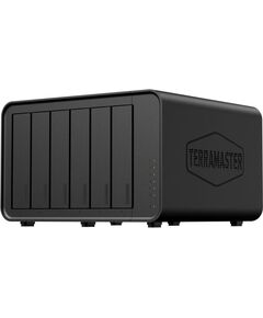 Lenovo TERRAMASTER F6-424MAX 6 vietu failu serveris NAS, 10 kodolu CPU, 16GB DDR5, bez diskiem Ārējie cietie diski HDD SSD