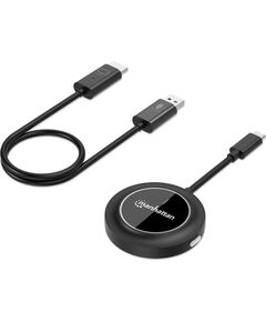 MANHATTAN 1080p Wireless HDMI-Display-Präsentationsset Aдаптеры