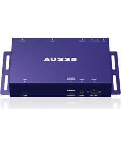 Система передачи AV-сигнала brightsign BrightSign AU335 мультимедийный плеер Blue Мультимедийные проигрыватели