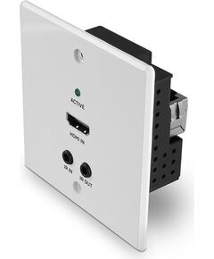 LINDY 70m Cat.6 HDMI 4K60 HDBaseT UK Wall Plate Ext/Transmit Aдаптеры