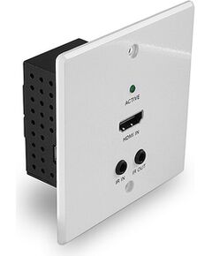 LINDY 70m Cat.6 HDMI 4K60 HDBaseT EU Wall Plate Ext/Transmit Aдаптеры