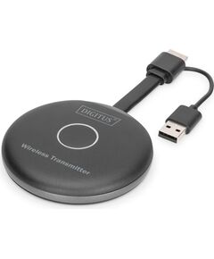 Digitus Wireless HDMI Transmitter Click & Present PRO, HDMI Verlängerung (Black) Aдаптеры
