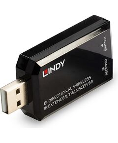 LINDY Bi-directional Wireless IR Extender, Transceiver Aдаптеры