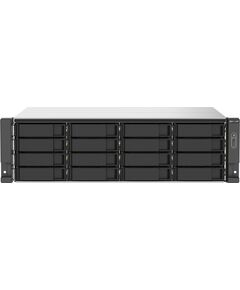 Qnap Serwer NAS TS-1673AU-RP-16G 16x0HDD 2.2GHz 16GB UDIMM DDR4 Ārējie cietie diski HDD SSD