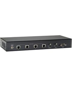 LevelOne HDMI Sender Cat5 4xRJ45/2xHDMI/+    100.00m Black Adapteri
