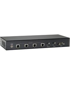 LevelOne HDMI Sender Cat5 PoE 4xRJ45/2xHDMI/+100.00m Black Adapteri