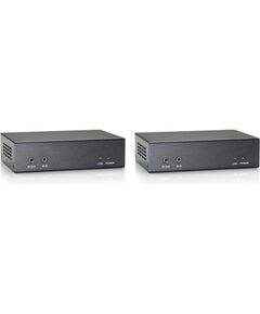 LevelOne HDMI Extender Cat5 HDBaseT  4K/30Hz 100.00m Black Adapteri