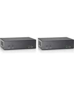 LevelOne HDMI Extender Cat5 HDBaseT  4K/30Hz 100.00m Black Adapteri