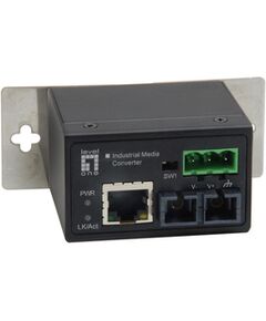 LevelOne Media Konverter RJ45->ST FE MM Indus.  1310nm   2km Adapteri