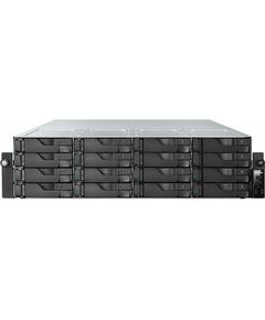 ASUSTOR Lockerstor 16 Pro Gen2 AS7216RDX 16 vietu NAS datu glabātājs Ārējie cietie diski HDD SSD