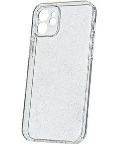 Mocco Shine Back Case 2 mm Aizmugurējais Silikona Apvalks priekš Apple iPhone 17 Neoriģinālie Maciņi