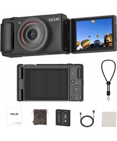 Sjcam ZV200 Digitālā kamera 5K / 80MP melna Jaunumi - Audio-Video