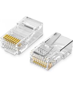 UGREEN 50246 NW110 Разъём RJ45 Ethernet 8P/8C Cat.5/5e UTP (100шт) Сетевые кабели