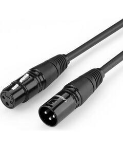 UGREEN AV130 XLR kabelis siev. - XLR vīr. 1m / melns Jaunumi - Audio-Video