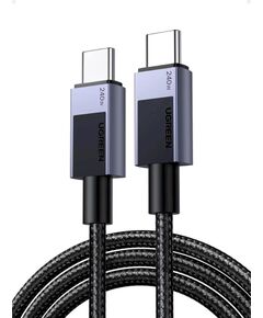 UGREEN L513 Кабель USB-C to USB-C 240W PD 1m 480Mbps / серый Дата USB-кабели