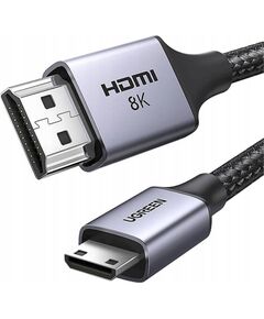 UGREEN HD163 HDMI - Mini HDMI kabelis 1m / melns HDMI vadi