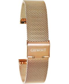 Giewont GW330 Pulksteņu siksniņa / zeltains Smart-Watch aksesuāri