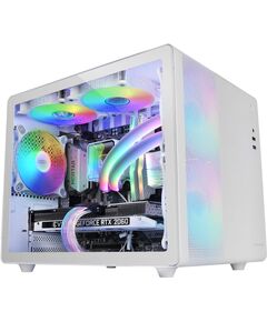 Mars Gaming MC400W Datora korpuss mATX / balts Datoru korpusi