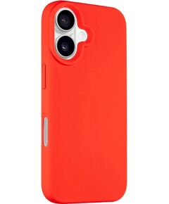 Tactical MagForce Velvet Smoothie Cover Защитный чехол для Apple iPhone 16 / красный Чехлы - альтернативные