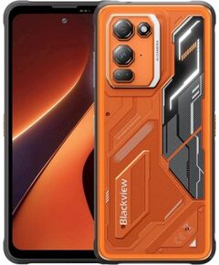 Blackview Fort 200 Viedtālrunis 6GB / 256GB Orange Mobilie telefoni