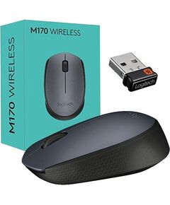 Logitech M170 Беспроводная Мышь для компьютера Мыши