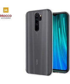 Mocco Ultra Back Case 0.3 mm Aizmugurējais Silikona Apvalks Xiaomi Redmi Note 8 Pro Caurspīdīgs Neoriģinālie Maciņi