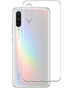 Mocco Ultra Back Case 0.3 mm Aizmugurējais Silikona Apvalks Xiaomi Mi A3 Caurspīdīgs Neoriģinālie Maciņi