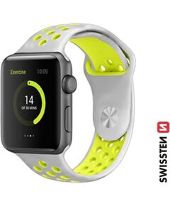 Swissten Sport Silikona Siksniņa priekš Apple Watch 38 / 40 mm Smart-Watch aksesuāri
