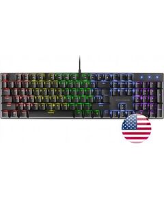 Mars Gaming MK422RUS Игровая механическая клавиатура RGB / Red Switch / US Клавиатуры