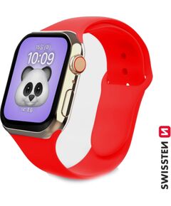 Swissten Silikona Siksniņa priekš Apple Watch 1/2/3/4/5/6/SE / 38 mm / 40 mm Smart-Watch aksesuāri