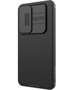 Nillkin CamShield PRO Hard Case Aizsargapvalks priekš Samsung Galaxy S24 FE / melns Neoriģinālie Maciņi