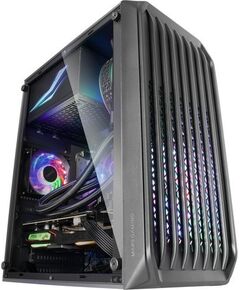 Mars Gaming MC-S2 Datora korpuss mATX / FRGB / Window / MESH Datoru korpusi