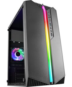 Mars Gaming MC-S1 Корпус ПК mATX / ARGB / Window Корпуса